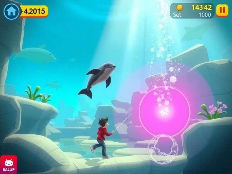 Dolphin Tales Adventure gameplay screenshot